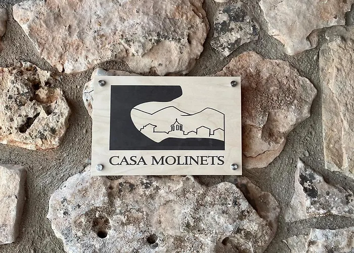 Bella - Casa Molinets I Casa Borrianes Σαλέ Prades