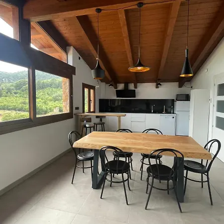 Bella - Casa Molinets I Casa Borrianes Alpesi faház *